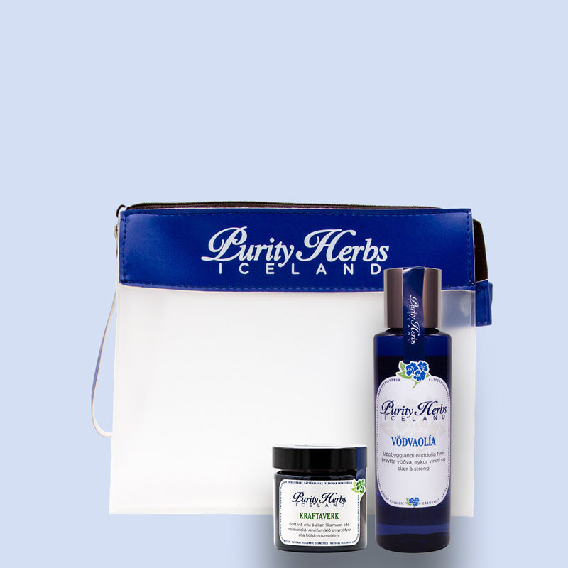 Vöðvaolía og Kraftaverk fyrir vinnusama