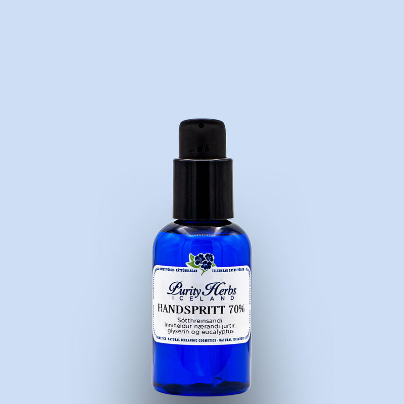 Handspritt 70% Hand sanitizer  sótthreinsandi 