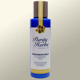 Bottle of Purity Herbs Hreinsimjólk- Cleansing milk on a light background