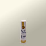 Purity Herbs Ice Lip lip balm tube on a light grey background