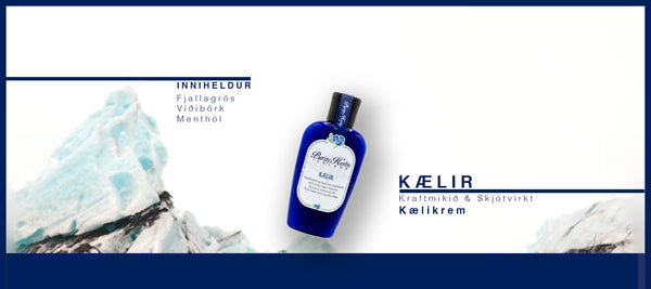 Kælir er nýtt skjótvirkt kælikrem frá Purity Herbs