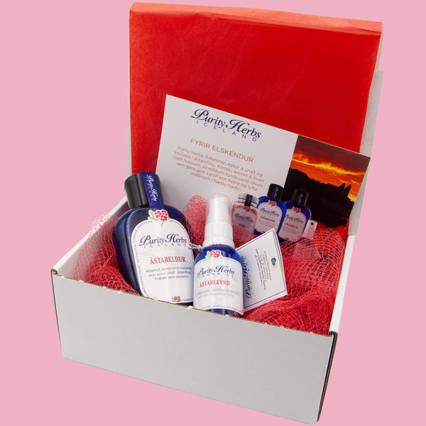 Fyrir Elskendur gjafasett, Gefðu elskuhuganum óvænta gjöf