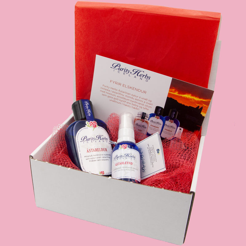 Fyrir Elskendur gjafasett, Gefðu elskuhuganum óvænta gjöf