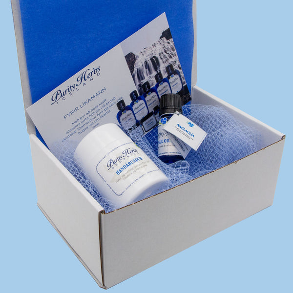 Handáburður og Naglaolía, Handnærandi gjöf